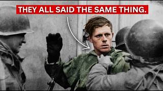 Every German POW Said the Same Thing About Fighting Americans. Here's What It Was.