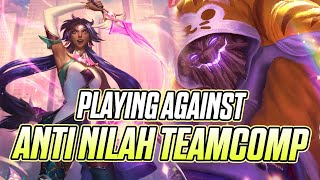 Perfect Example Of How To Carry Bad Teammates As Nilah! (@UrNilah Rank 1 Nilah Euw)