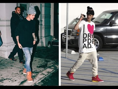 Justin Bieber Street Style - YouTube