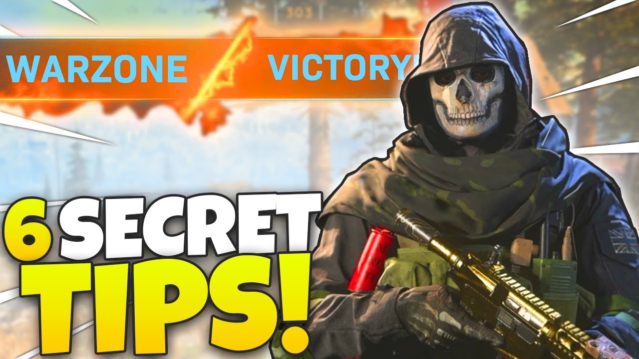 WARZONE: 6 PRO TIPS To WIN MORE GAMES! (BEST TIPS) - Call of Duty ...