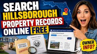 How to search Hillsborough County property records online for free