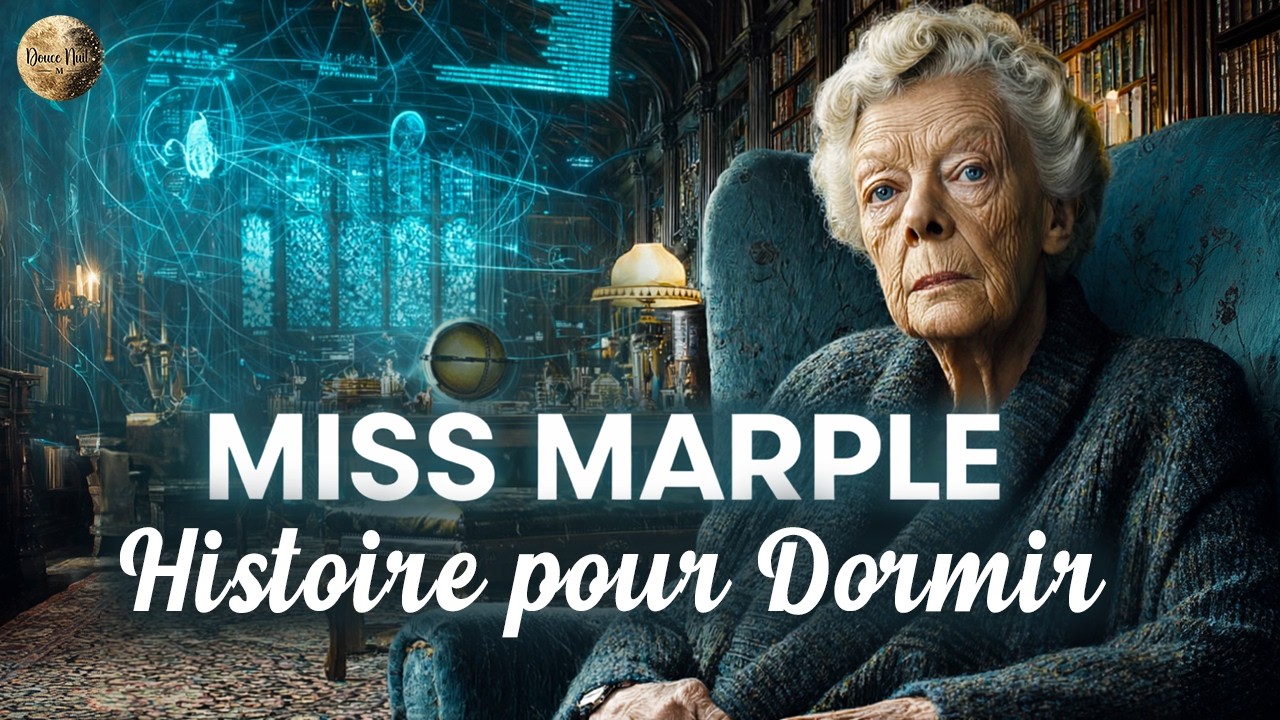 Miss Marple - TRES BELLE HISTOIRE POUR DORMIR | Le Manoir aux Secrets Domotiques | Agatha Christie