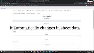 Make web application using apps script in google sheets - Best Data Analysis & Reports service screenshot 3