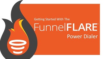 FunnelFLARE Sales Power Dialer