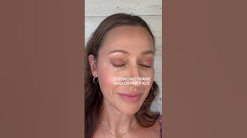 Turning 52 this month…EYEBROWS MAKE A HUGE DIFFERENCE AND THE Brow Tool SHAPES THEM BY MEASURING ✨