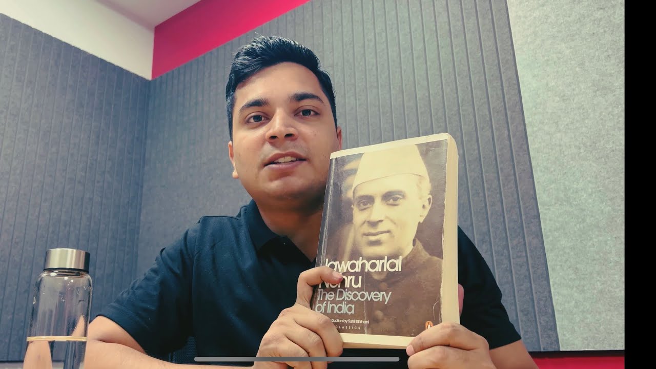 EP2 | Book Review | “The Discovery of India” by Pandit Jawaharlal Nehru | Review by Ritvik Dave