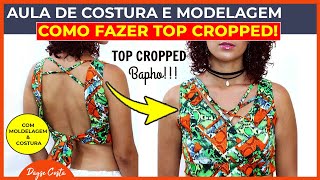 DIY – TOP CROPPED BAPHO