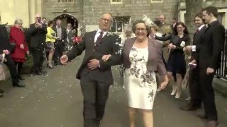 The first wedding at Norwich Castle