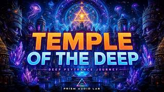 Temple Of The Deep (No Way Out) | Deep Psytrance | Prism Audio Lab