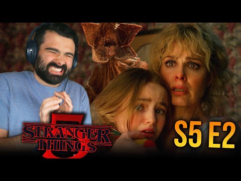 STRANGER THING SEASON 5 EPISODE 2! THE VANISHING OF HOLLY WHEELER