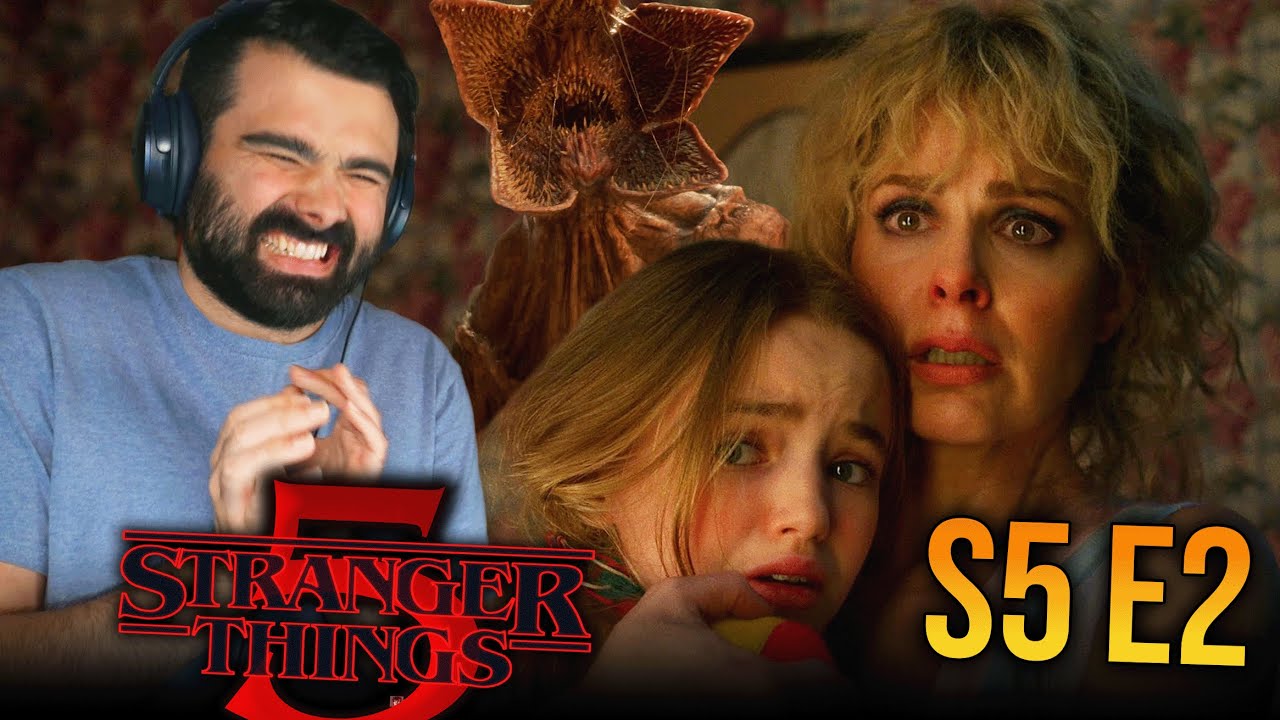 STRANGER THING SEASON 5 EPISODE 2! THE VANISHING OF HOLLY WHEELER