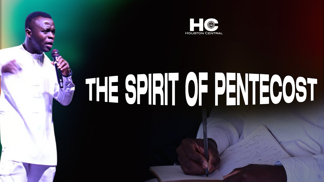 Дух Пятидесятницы | Диакон д-р Эммануэль Аннинг