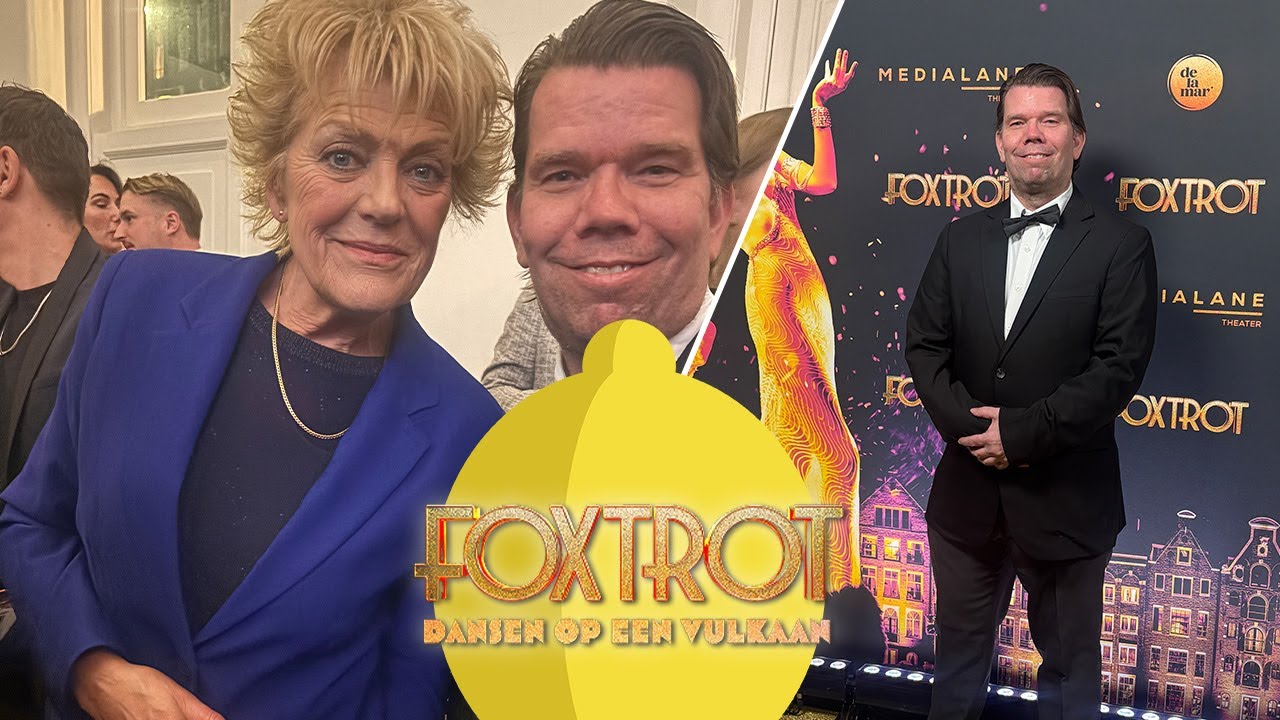 🍋Gala-premiere Foxtrot | Erwin interviewt tv persoonlijkheden | tussen de sterren op de afterparty