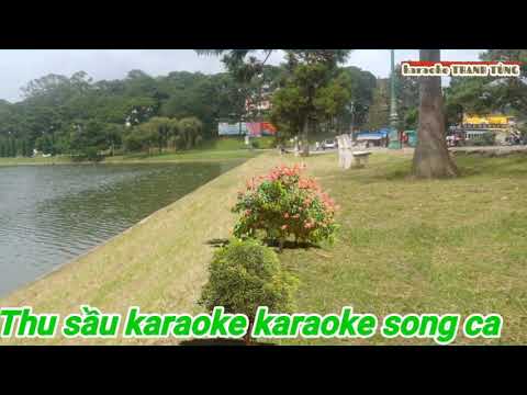 thu sầu karaoke song ca