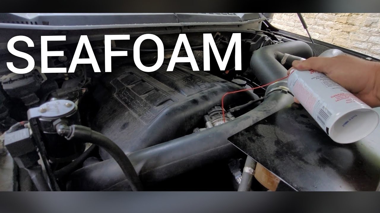 Seafoam tutorial on your vehicle. YouTube