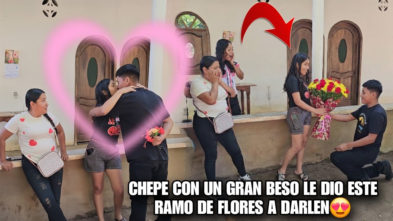 CHEPE Muy Enamorado Le Dio Este Tremendo Regalo A DARLEN😍Todos Quedamos Boca Abierta AL Ver A CHEPE😱