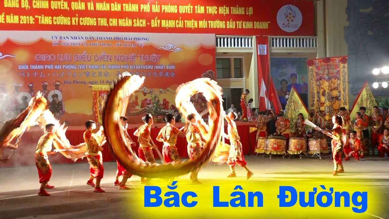 ►Đoàn Bắc Lân Đường - Liên Hoan LSR 2019 - Lễ Hội Hoa Phượng Đỏ