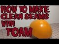 How To Make Clean Seams for Foam Armor, Tutorial