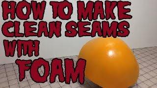 How To Make Clean Seams for Foam Armor, Tutorial