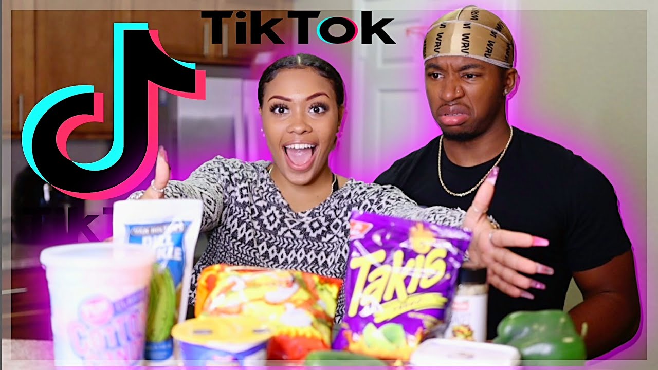 Trying TIKTOK FAMOUS SNACKS! *Don't do what I did*