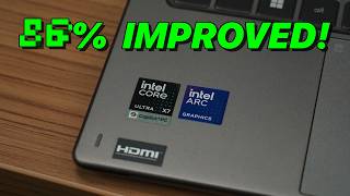 DOUBLE* the performance! Intel Core Ultra X7 358H review!