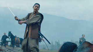 Yoshii Nagakado Murders Everyone Starting a War Kills Jozen with Cannons Ishido Men Shogun Episode 4