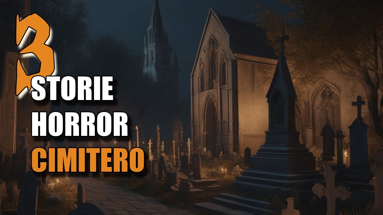 3 Terrificanti Storie Vere Accadute Al Cimitero
