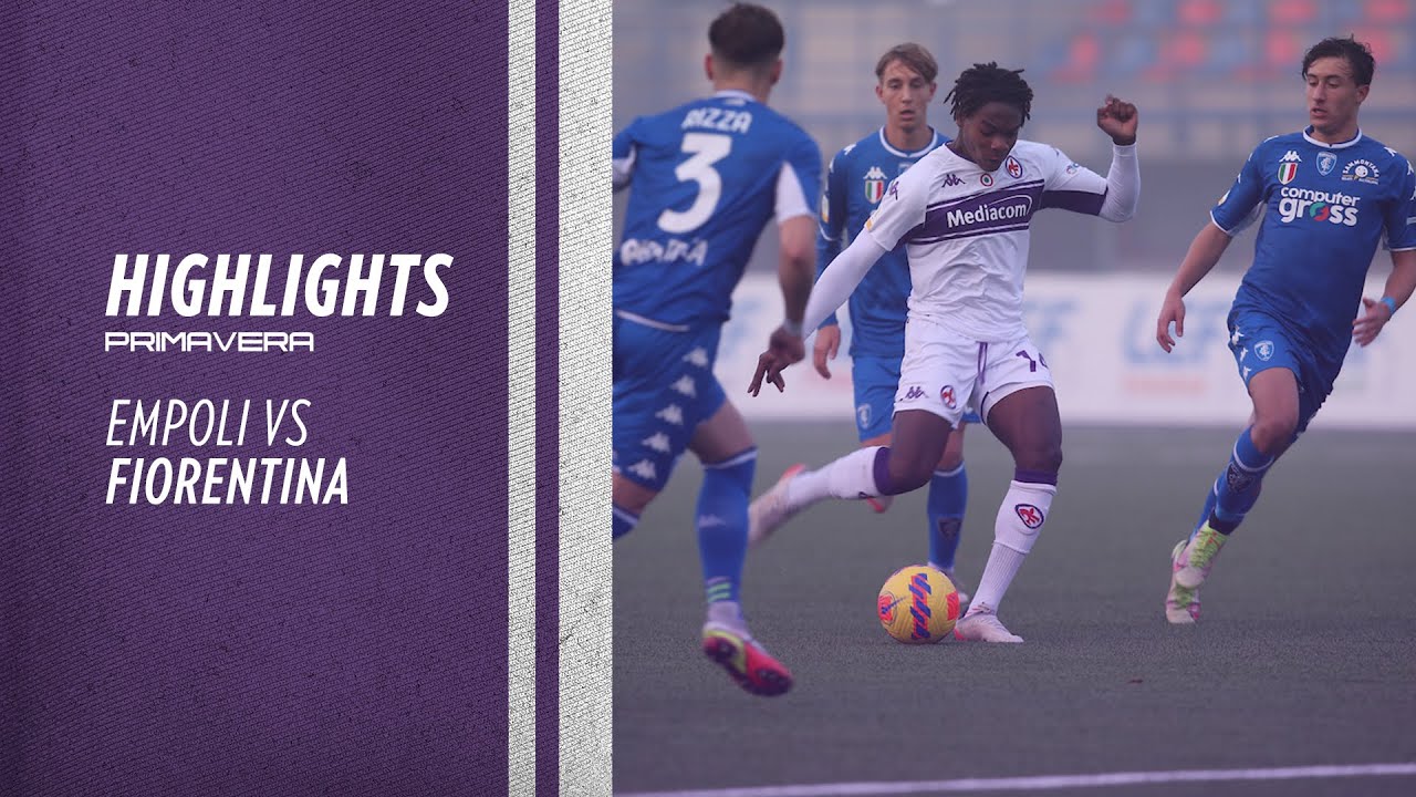 Highlights Primavera - Empoli-Fiorentina 2-0 