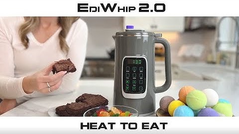 How to Decarb & Infuse Butter, Oil and Alcohol with EdiWhip Decarboxylator & Infuser Machine