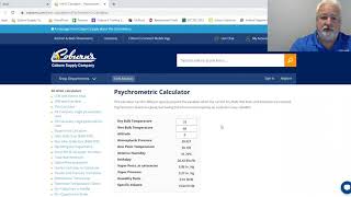 Psychrometric Calculator