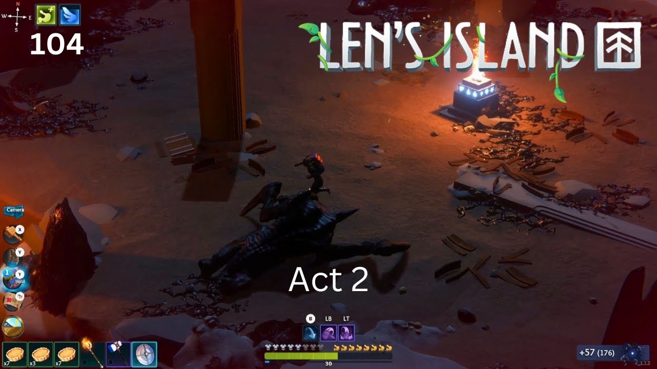 Lens Island Gameplay Part 104 - Misi Acr 2 Selesai, Monster itu Kalah