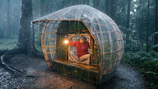 My Struggle to Build a Truly Amazing Shelter in Heavy Rain