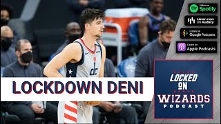 Washington Wizards come back and beat the Pelicans! Deni Avdija double double. Dinwiddie 27 points