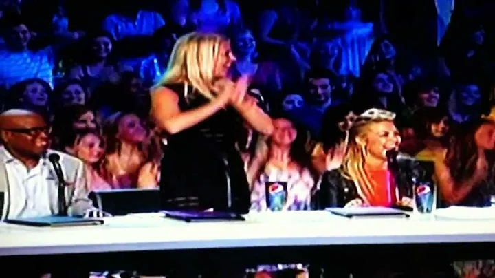 Ice Ice Baby X FACTOR AUDITION - Britney Spears Dance