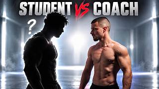 My Student Beat Me at Calisthenics