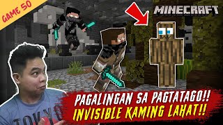 Pagalingan Magtago sa Minecraft Hide N Seek!