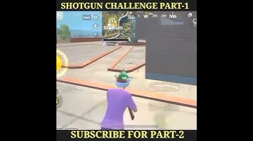 😱SHOTGUN CHALLENGE PART-1 ||OP FIGHT 1V2 OP CLUTCH ||PUBG LITE IMPOSSIBLE SHOTGUN CHALLENGE