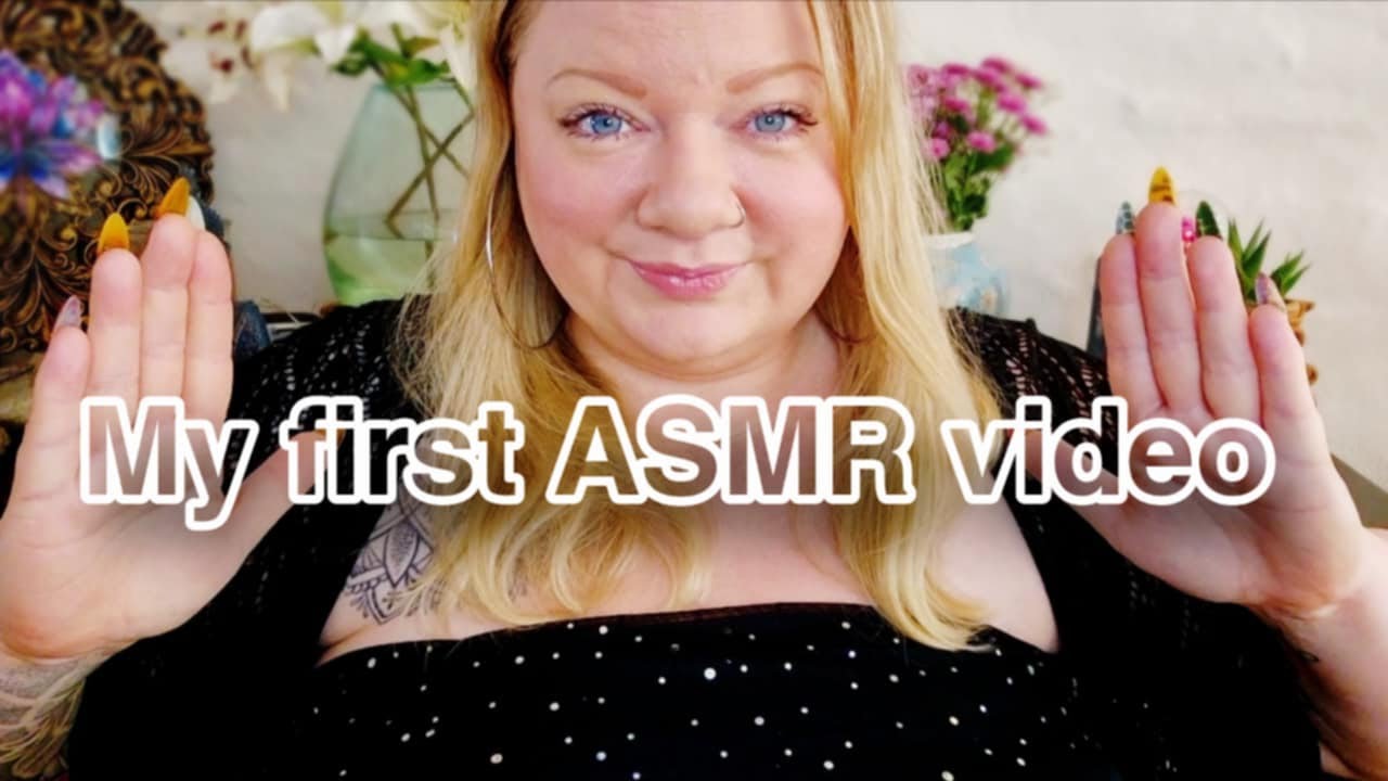[ASMR] My first ASMR video (On this channel) Whispering - YouTube
