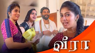 Zee Tamil Veera Serial Behind the Scene Funny Conversation| Veera Serial Today episode promo 