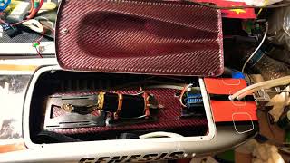 Update 1 on TFL Genesis rc boat project