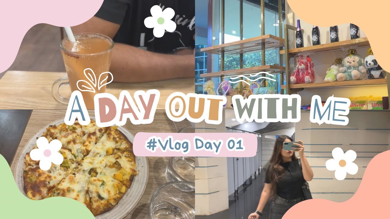 A day out with me mini vlog 🌷 - YouTube