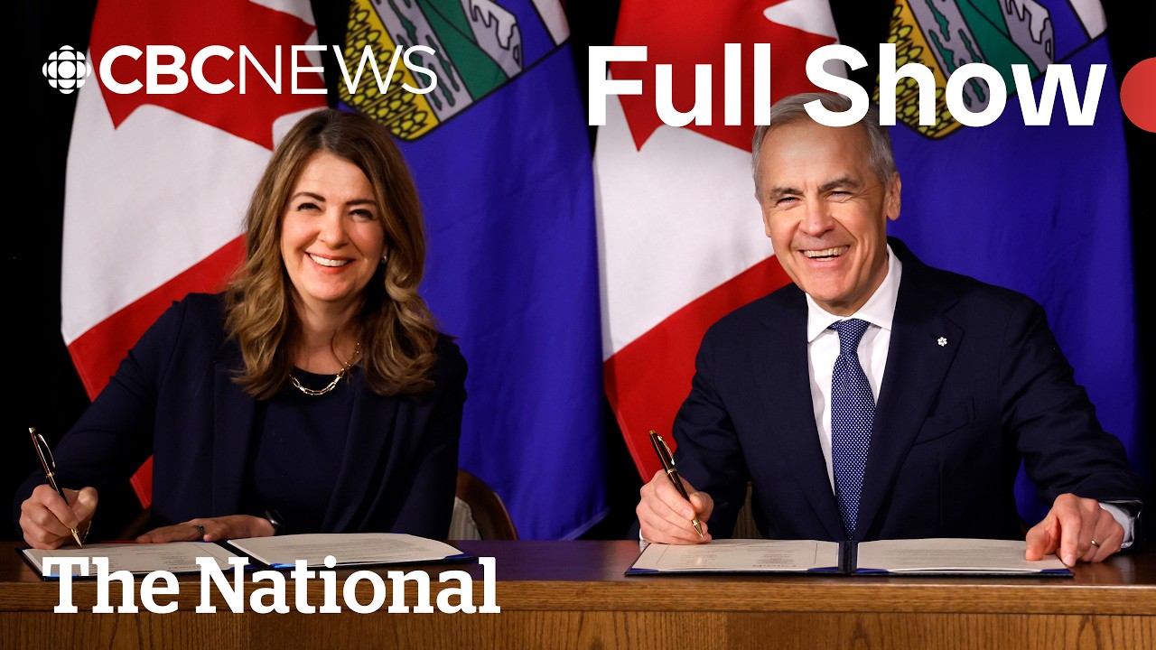 CBC News: The National | Energy deal paves way for new pipeline