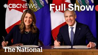 Celebrity CBC News: The National | Ottawa-Alberta deal paves way for new pipeline Profile