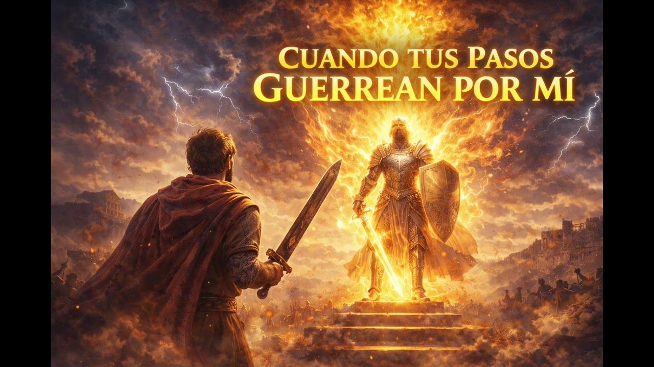 🌟 CUANDO TUS PASOS GUERREAN POR MÍ | Luz de Caminante