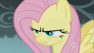 Fluttershy - Because this is Sparta!