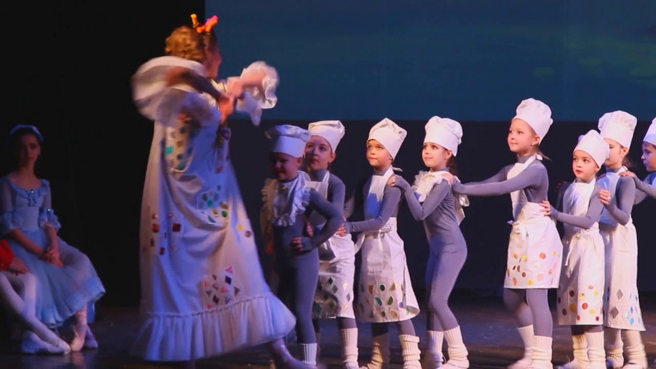 Балет - феєрія ЛУСКУНЧИК - YouTube