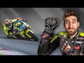 WHAT HAPPENS WHEN YOU LEAN YOUR MOTORBIKE? - ROAD and RACING