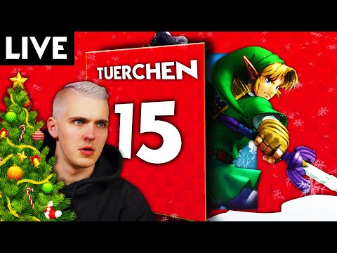 Tag 15: Ocarina of Time - Randomizer Finale?! [100 Stunden Live Advent] - Tag 15: Ocarina of Time - Randomizer Finale?! [100 Stunden Live Advent]