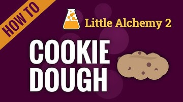 How to make COOKIE DOUGH in Little Alchemy 2