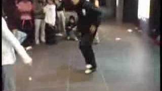 TMS/HSR Shuffle outside Crown Casino
